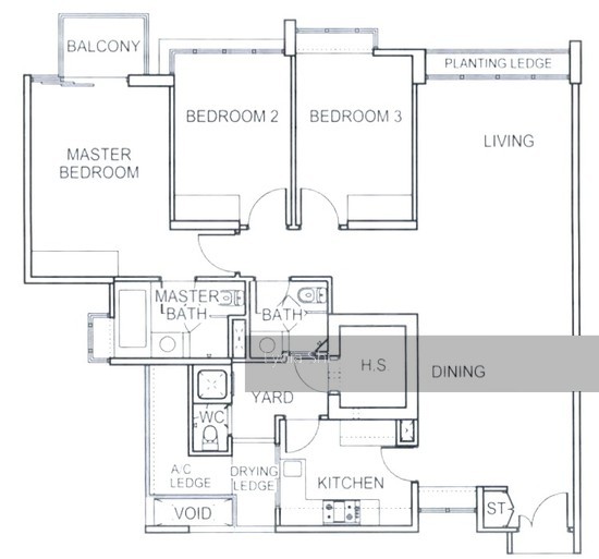 Park Green (D19), Condominium #131656142